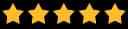 5 stars rating